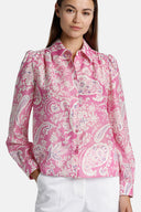 BONIFICO PINK PURPL BLOUSE