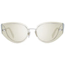 Police Gold Women Sunglasses