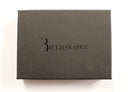 Billionaire Italian Couture Brown Leather Bifold Wallet