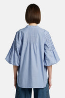 BOLLINA BLUOFF WHT BLOUSE