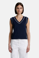 CARDANO BLU/WHT TOP