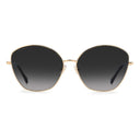 Jimmy Choo Gold Metal Sunglasses