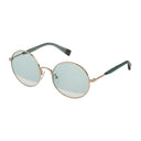 Furla Rose Gold Metal Sunglasses