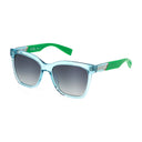 Furla Blue Plastic Sunglasses