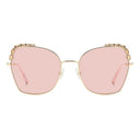 Carolina Herrera Multicolor Metal Sunglasses