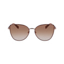 Longchamp Gold Metal Sunglasses