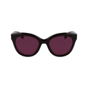 Longchamp Purple Acetate Sunglasses