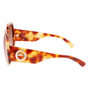 Longchamp Brown Haircalf Sunglasses