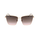 Longchamp Multicolor Metal Sunglasses