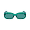Longchamp Green Injected Sunglasses