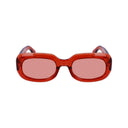 Longchamp Orange Injected Sunglasses