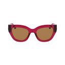 Longchamp Purple Injected Sunglasses