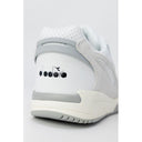 Diadora White Artificial Leather Sneaker