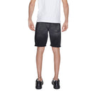 Antony Morato Black Cotton Bermuda