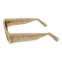 GCDS Cream Unisex Sunglasses