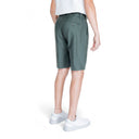 Antony Morato Green Linen Bermuda