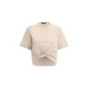 Versace Cropped T-Shirt