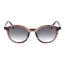 Zadig & Voltaire Brown Acetate Sunglasses