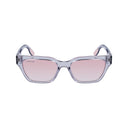 Lacoste Gray Injected Sunglasses
