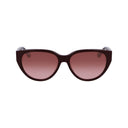 Lacoste Red Acetate Sunglasses