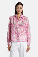 BONIFICO PINK PURPL BLOUSE