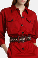 DATURA BURG BLK BELT
