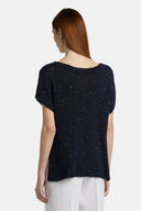 CANELLO BLU PULLOVER