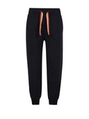 CLASSIC CURBLACE TROUSERS-BLACK