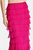 TATA FUCHSIA SKIRT