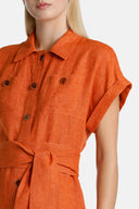 PARETE ORNG DRESS