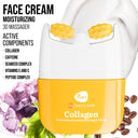 Face Cream 3D Massager, Firming and Lifting, Collagen 40 ML