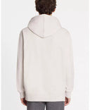 CLASSIC LANVIN PARIS EMBR HOODIE-MASTIC