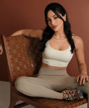 Sicily Sports Bra - Off White