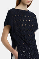 CANELLO BLU PULLOVER