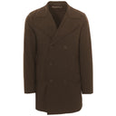 People Of Shibuya Brown Recycled Polyester Men Jacket