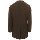 People Of Shibuya Brown Recycled Polyester Men Jacket