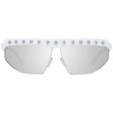 Victoria's Secret White Metal Sunglasses