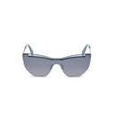Just Cavalli Bicolor Metal Metal Metal Sunglasses