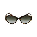 Lanvin Brown Acetate Sunglasses