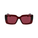 Lanvin Red Bio Injected Sunglasses