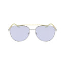 Converse Silver Metal Sunglasses