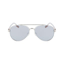 Converse White Metal Sunglasses