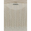PINKO Perforated design Sweater