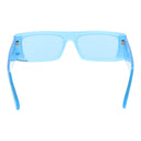GCDS Blue Unisex Sunglasses