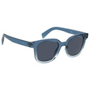 Levi's Blue Polyamide Polyamide Sunglasses