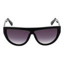 GCDS Black Unisex Sunglasses