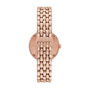 Armani Multicolor Stainless Steel Watch