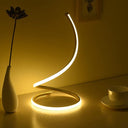 MESMERIZED SPIRAL LED LAMP