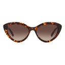 Kate Spade Brown Haircalf Sunglasses