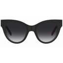 Love Moschino Black Acetate Sunglasses